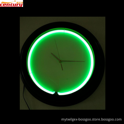 wholesale china factory price 17inch blank neon clock